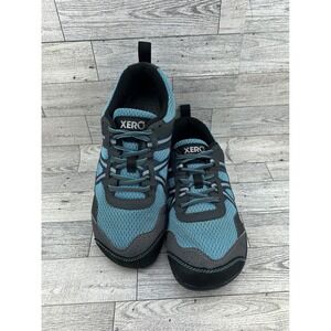 Xero Shoes Prio Women Sz 7.5 Barefoot Running Shoes Sky Blue Grey S211115S